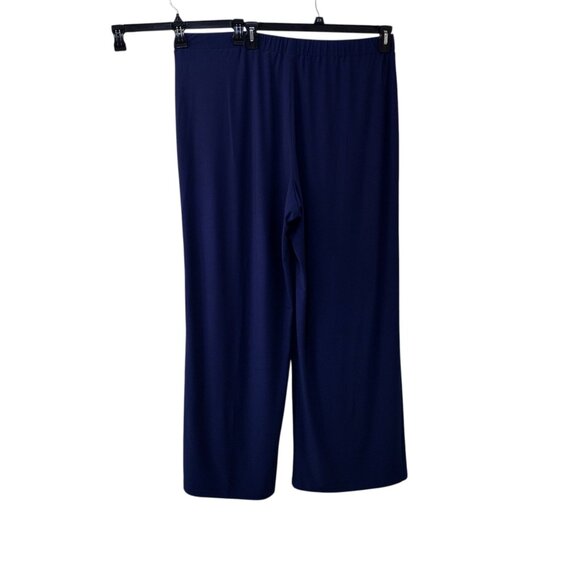 Antthony: 2-pc Flounce Sleeve Straight Leg Pant Set, Size 2X, Dark Blue - Picture 7 of 10